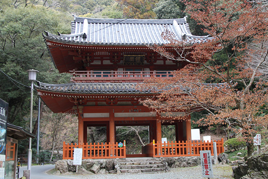 Hokoji Temple & Okuyama Hansobo